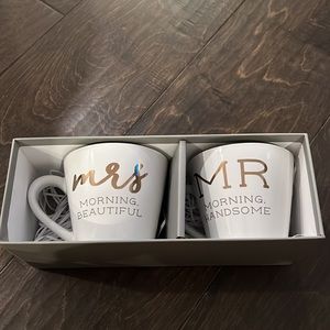 Mr/Mrs coffee mugs